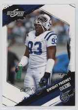 2009 Score Dwight Freeney #126 HOF 0kz8