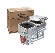 Sterno Chafing Dish Buffet Set - Chafing Dishes for Buffet, Catering Supplies...