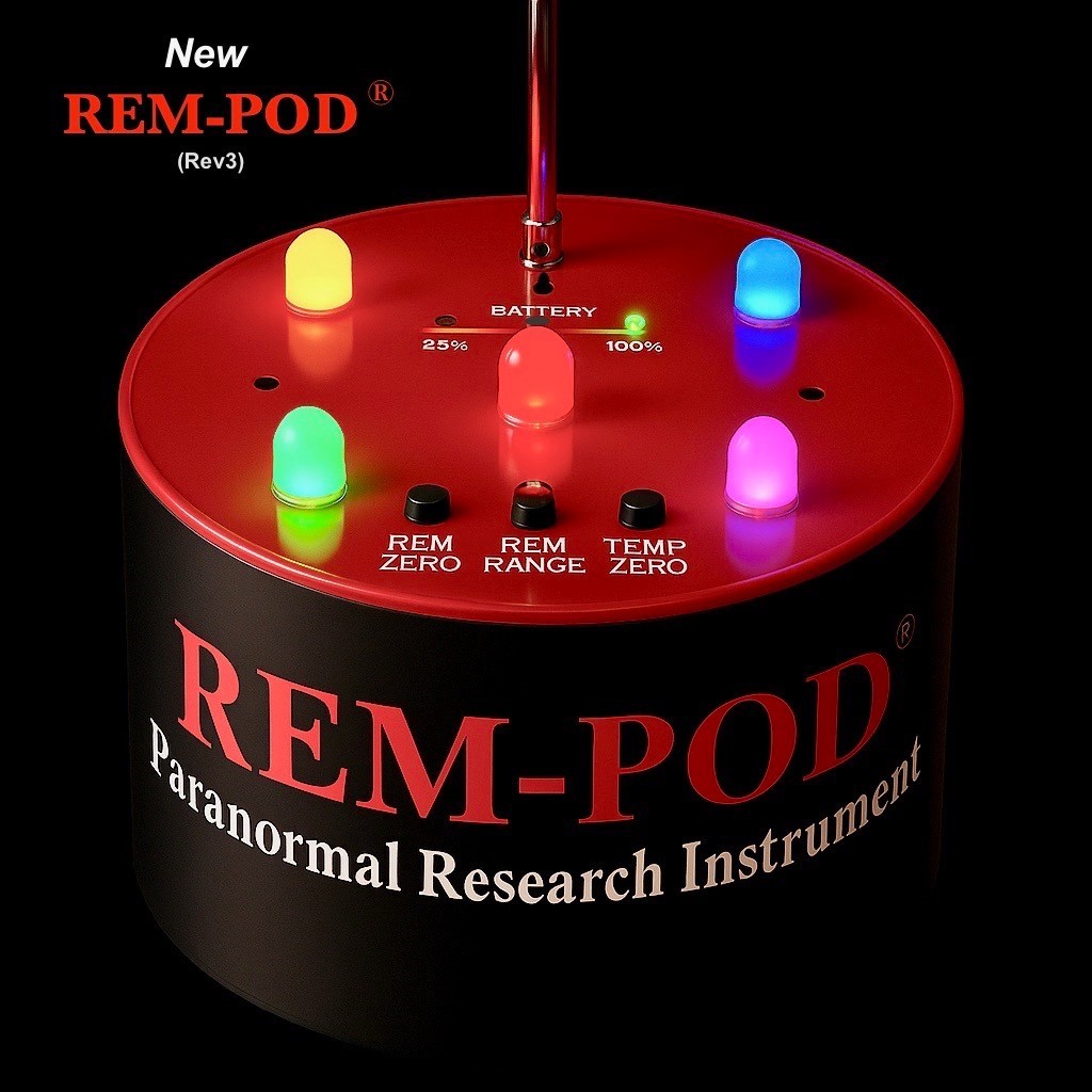elfbar elfa master akku Rem Pod Rem-Pod-EMT RemPod Temperature Detection EMT ATDD Ghost Hunting ITC main image 1