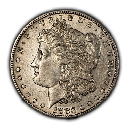 1883-S $1 Morgan Silver Dollar - Glassy XF/AU Key Date - SKU-D5665