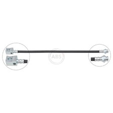 2x Bremsschlauch hinten für Jeep Wrangler 1 YJ | 905497