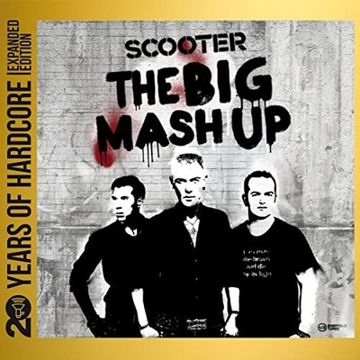 SCOOTER - BIG MASH UP - CD - G3z