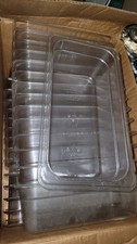 Lot of 28 Cambro Camwear Food Storage Containers Mixed Condition No Lids 