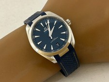 Omega Seamaster Aqua Terra 150M 220.12.41.21.03.002 Mens Watch Excellent A6119 2