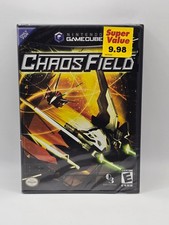Chaos Field (Nintendo GameCube, 2005) Brand New Sealed