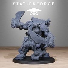 Orkaz Assassin Boss, Stationforge