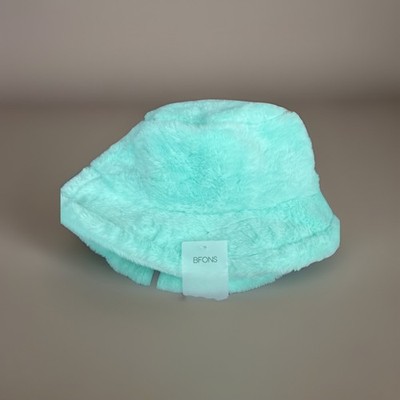 BFONS Faux Fur Winter Bucket Hat for Women Men Fuzzy Warm Hat Womens Furry Fi...