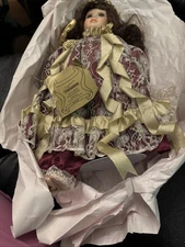 Seymour Mann Porcelain Doll