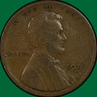 1911-D Lincoln Wheat Cent Very Good VG Coin #34267