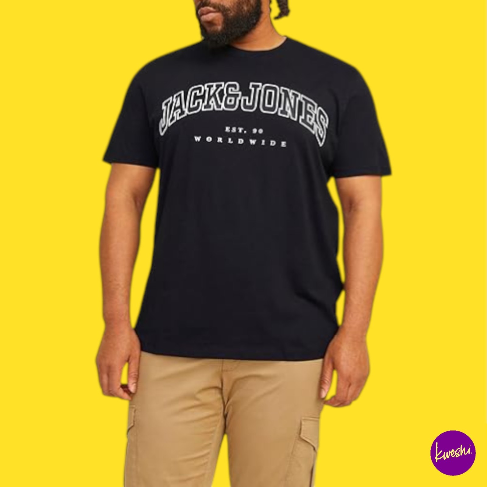 Jack & Jones Male T-Shirt Logo T-Shirt - Image 2