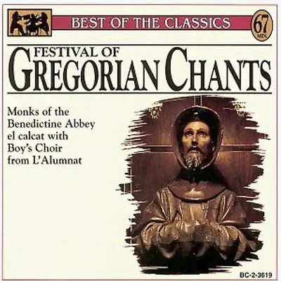 Festival of Gregorian Chants ZUSTAND SEHR GUT