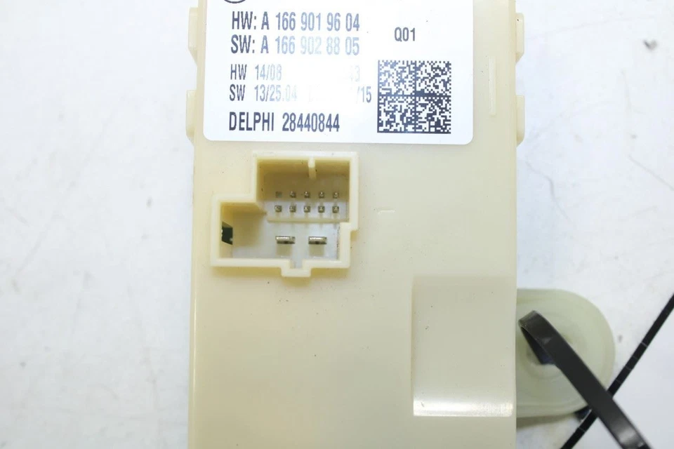  2010-2015 Mercedes-Benz ML350 Rear Trunk Lid Liftgate Module 166-900-35-13 OEM - Image 4 of 4