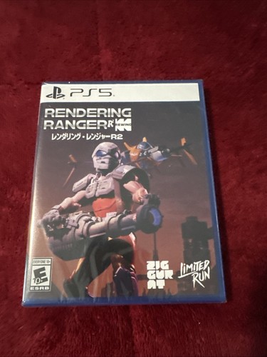 Rendering Ranger: R2 [Rewind] – PlayStation 5 Brand New LOOSE DISC | eBay