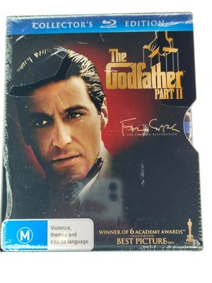 The Godfather Part II Metal Slipcase (Blu-ray, 1974) REG B New Sealed