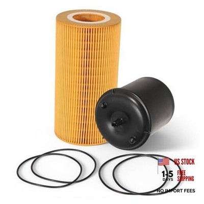 Oil Filter Set Compatible With MX13 MX11 EPA13 Engine For Peterbilt DAF