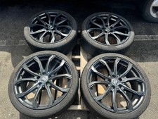 Set Of 4 Msw Mp655 19 Alloy Wheels 5x108 24535zr19 Tires Fits Jaguar Xf