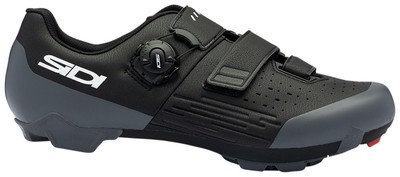 Sidi Silvis XC Clipless Shoes - Men's, Black, 38, Millenium Fit