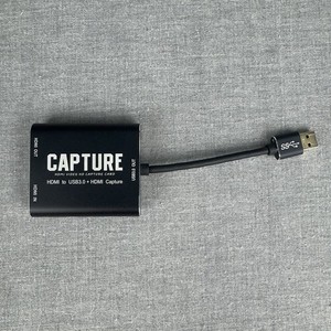 4K 1080p HDMI USB 3.0 Video Capture Card Game Live Stream Screen Record US