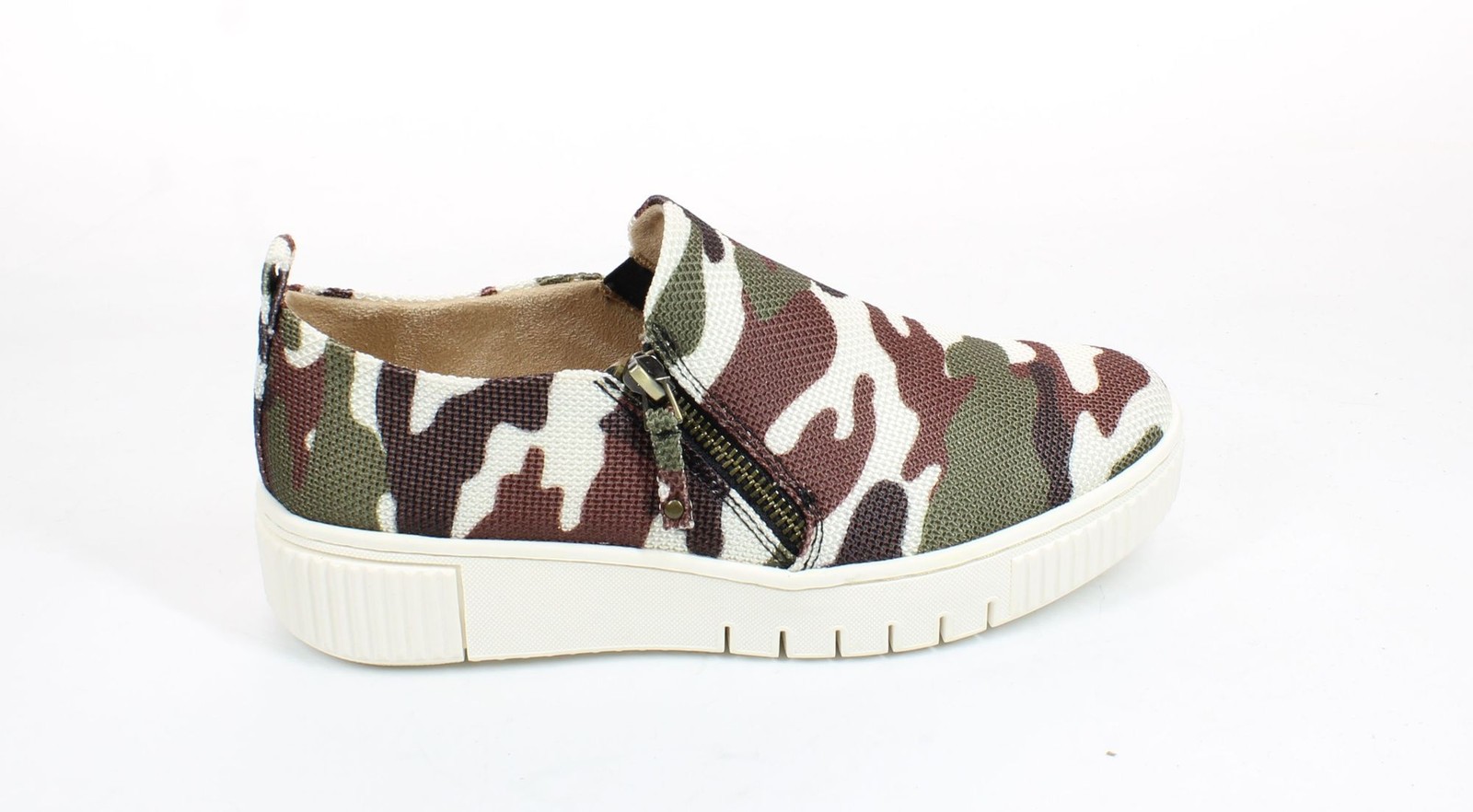 Naturalizer Womens Turner Green Casual Flats Size 7