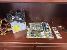 Intel Core i7-2600 3.40GHz SR00B LGA1155 CPU Processor + Power Supply + Motherbo