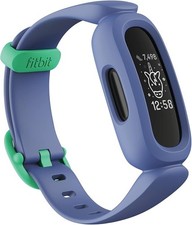 Fitbit Ace 3 Activity Tracker for Kids Cosmic Blue/ Astro Green - Open-Box