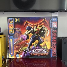 Transformers Legacy United Commander Class Beast Wars Universe Magmatron New