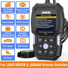 All System OBD2 Scanner For LAND ROVER JAGUAR Diagnostic Tool ABS SRS EPB SAS AT