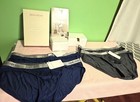 DAVID ARCHY  Men Micro Modal Pouch Bikini Briefs NEW BOXED  MEDIUM (4x) — photo 1