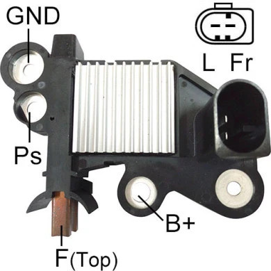 Aftermarket Bosch Voltage Regulator IB731