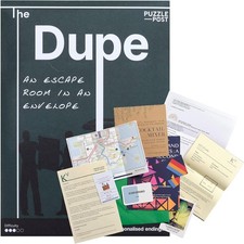 The Dupe - An Escape Room in an Envelope - Family Puzzle Post Game New & Sealed