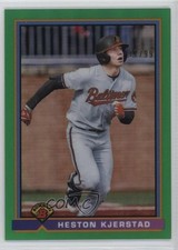2021 Bowman 1991 Bowman Green Refractor 17/99 Heston Kjerstad #91B-HK 0sm7
