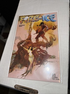 Fire And Ice #1 Bill Sienkiewicz  Cover  Dynamite 2023 Please Check Pics