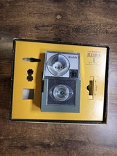 Kodak Hawkeye Flashfun II Vintage 1960s Outfit Camera Original Box