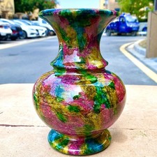 3.41LB  High quality colorful vases and home decor specimens