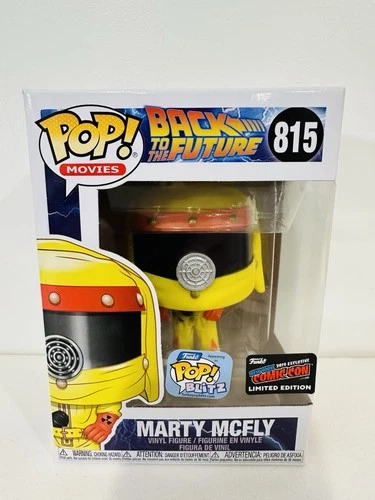 Funko Pop Marty McFly #815 NYCC Exclusive Pop! Movies Back to the Future