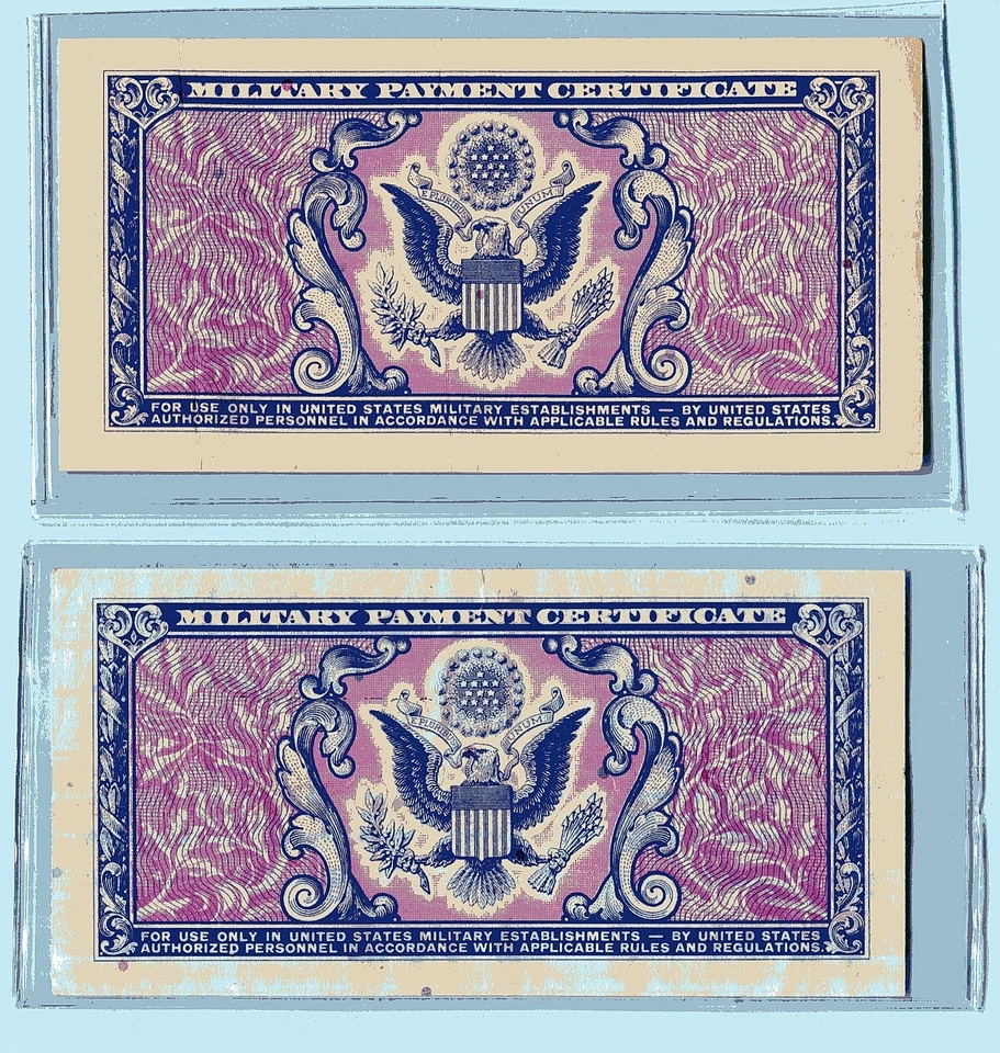 Beautiful CU Series 481 1st Printing 5c & 10c Notes - Image 2 of 2