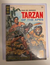 Cover of Edgar Rice Burroughs' Tarzan of the Apes #163