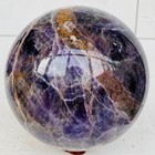 Natural Dream Amethyst Quartz Crystal Sphere Ball Healing 4080g — photo 3