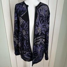 vintage christian dior Cardigan sweater Sz M