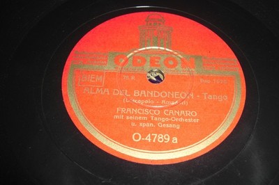 (S9754) Francisco Canaro - Alma del Bandoneon - Re Fa Si