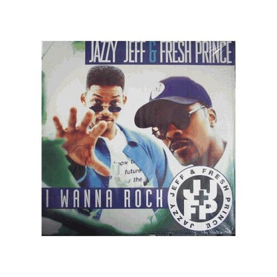 DJ Jazzy Jeff & The Fresh Prince - I Wanna Rock (VINYL)