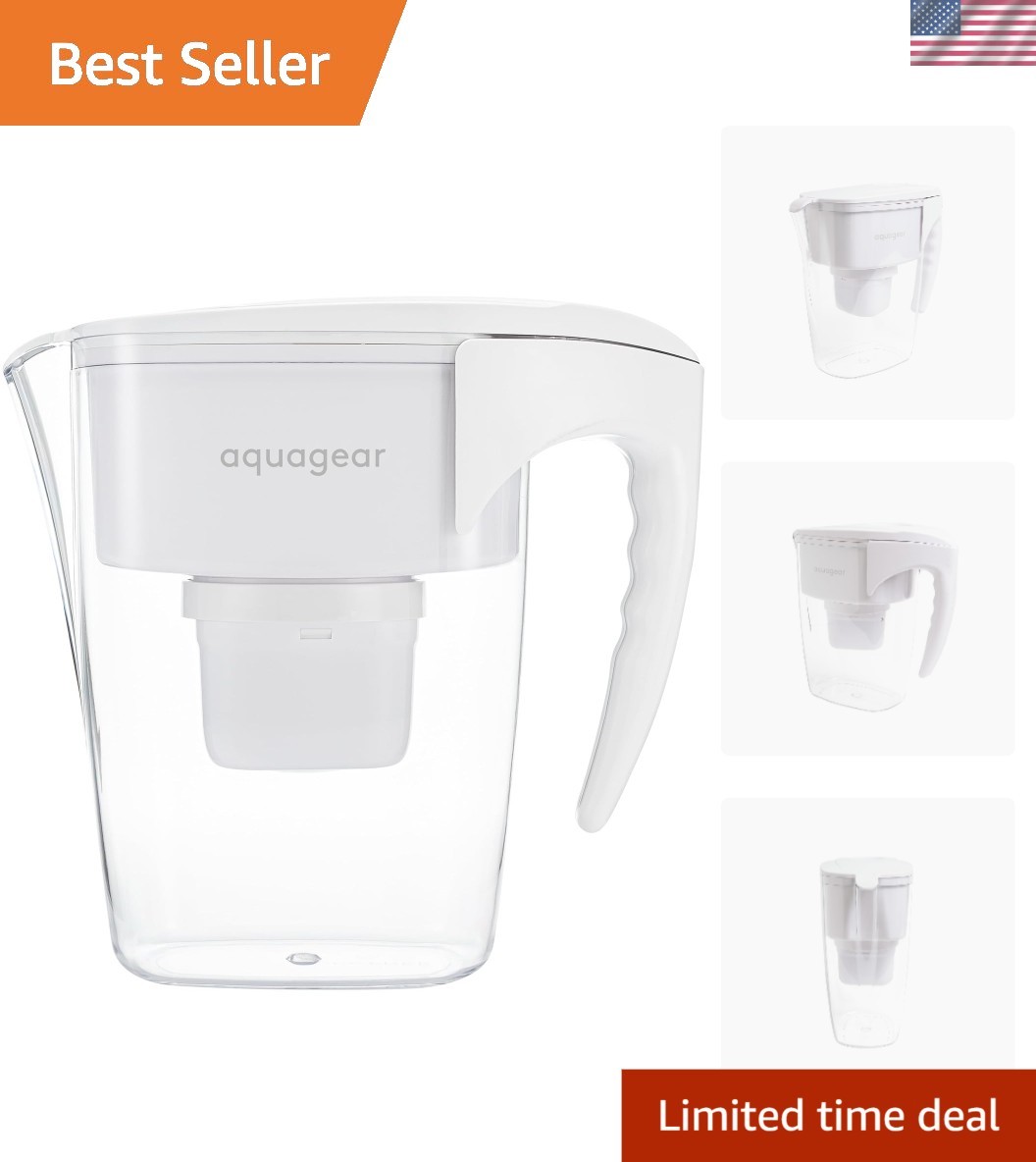 Pitcher Lead Chlorine Pfoa Pfos Microplastics 10 Cup Replace