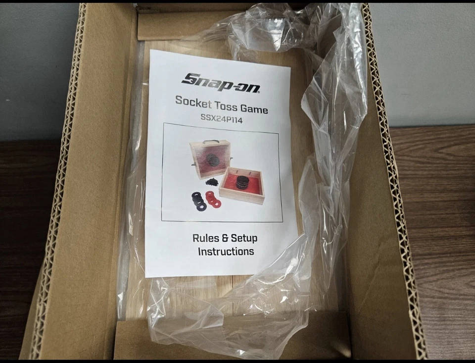 Juego Snap On Tools Socket Toss Nuevo SSX24P114 Promocional Foto 3 de 4