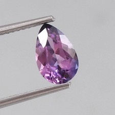 1.30Ct Taaffeite Purple Pink Pear Cut Gemstone For Luxury Jewelry Making 4x3x2mm