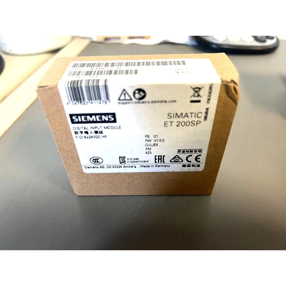 Siemens simatic ET 200SP 6ES7136-6BA01-0CA0 l 6ES7 136-6BA01-0CA0 NEW IN BOX - Image 2 of 2