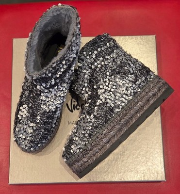 Vidorreta Plateau Boot Silber/Grau  gefüttert UVP 119,90
