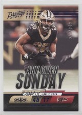 2024 Panini Prestige Any Given Sunday Xtra Points Blue 242/249 Kendre Miller 4r7