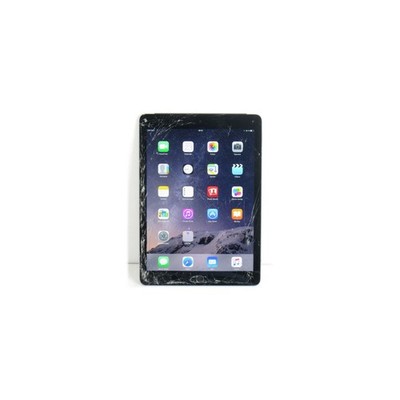 Apple iPad Air 2 C- Ware Glasbruch 16GB schwarz-silber WLAN + Cellular/LTE/4G
