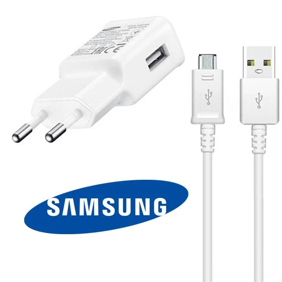 Original Samsung USB Netzteil Ladegerät Ladekabel Netzteil für Galaxy S4 S3 S2 - Bild 1 von 1