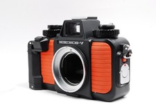 Corpo fotocamera Nikon NIKONOS V arancione pellicola 35 mm subacquea [quasi c...